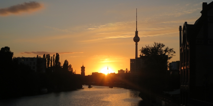Berlin City Sunset Touren Spree
