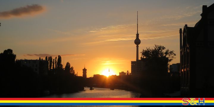 Berlin City Sunset Touren Spree
